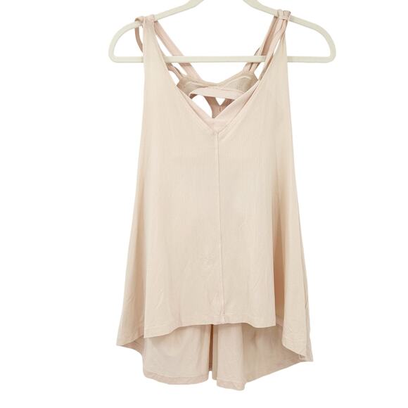 Lululemon Womens Fitness Gym Athleisure Active The Oneness Tank Top Size 6 Pink - Picture 2 of 9
